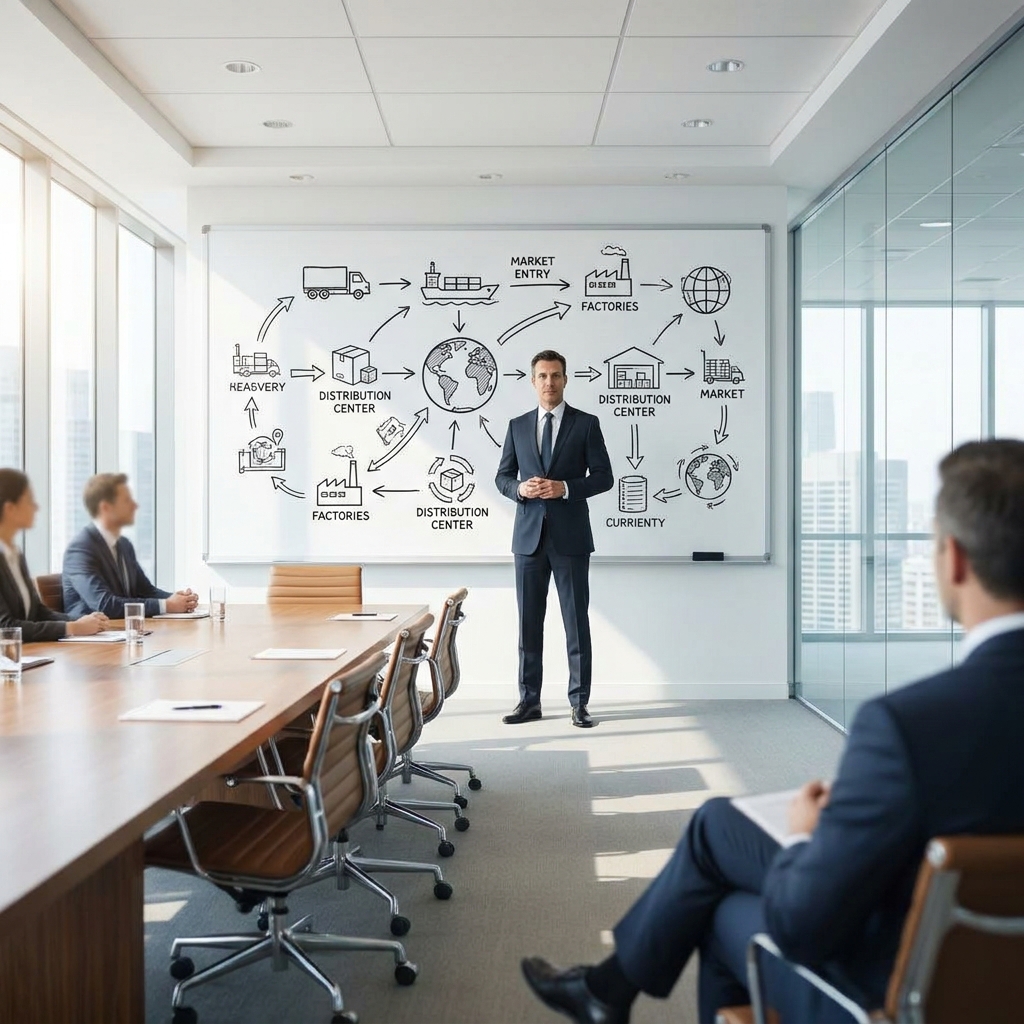 Estrategia de entrada al mercado
