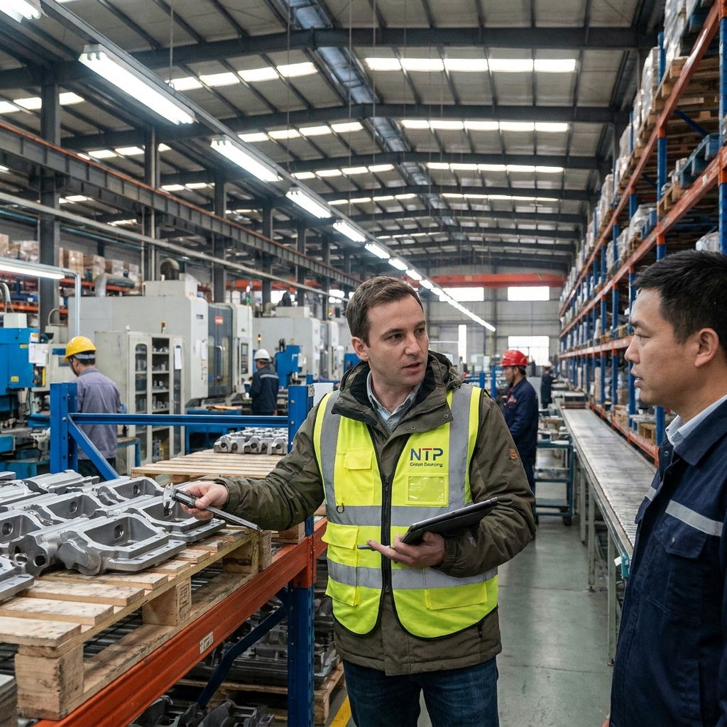 Sourcing global en China — Nova Trade Partners